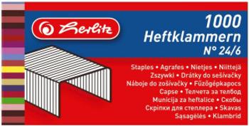 Herlitz - Drátky do sešívačky, No. 24/6