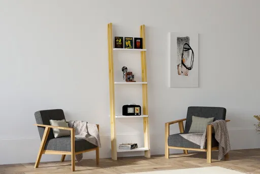 Knihovna Fayko - White, Sapphire