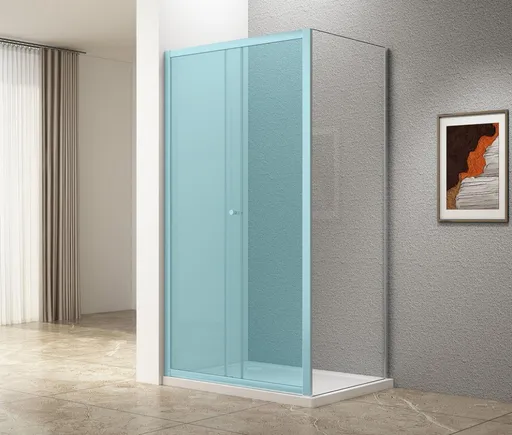 AQUALINE UGGA boční stěna, 800, čiré sklo ATP80