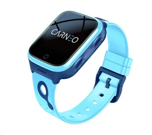 CARNEO dětské GPS hodinky GuardKid+ 4G Platinum blue