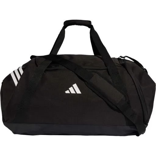 adidas TIRO DUFFLE L Sportovní taška, černá, velikost