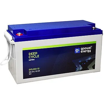 GOOWEI ENERGY OTL150-12, baterie 12V, 150Ah, DEEP CYCLE (OTL150-12)