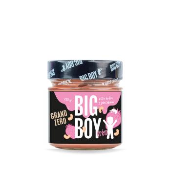 BIG BOY Grand zero jahoda kešu krém s jahodami 220 g