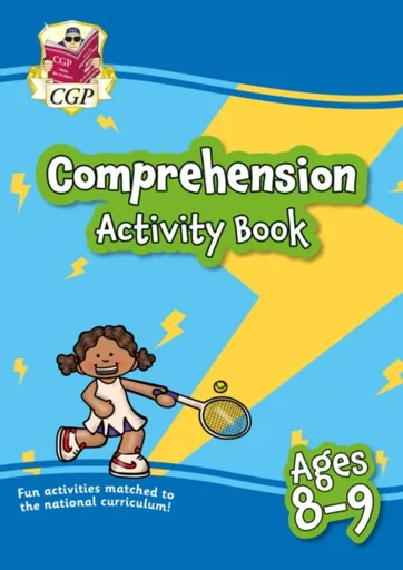 English Comprehension Activity Book for Ages 8-9 (Year 4) - CGP Books
