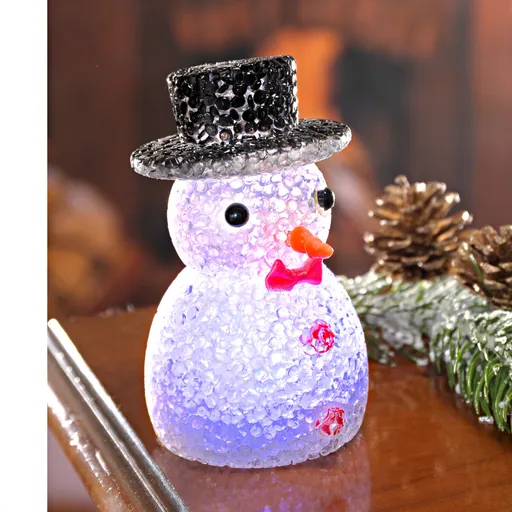 LED sněhulák