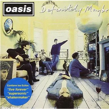 Oasis: Definitely Maybe (Remastered) (2x LP) - LP (RKIDLP70)