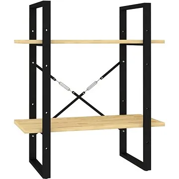 Shumee  se 2 policemi 60×30×70 cm masivní borovice, 806432 (806432)