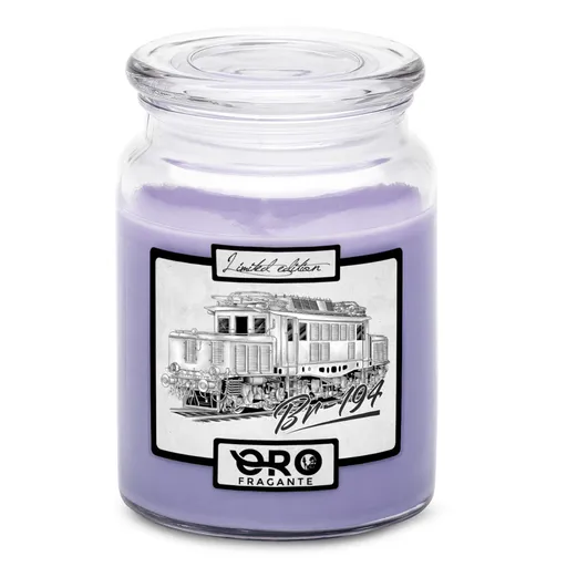 Svíčka BR – 194  –  PEN (Vůně svíčky: Levandule)
