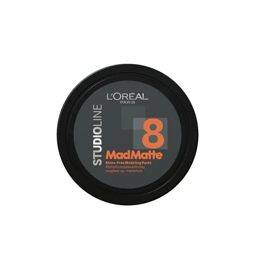 L'Oréal Paris Pasta na vlasy s matujícím efektem Mad Matte Paste 75 ml