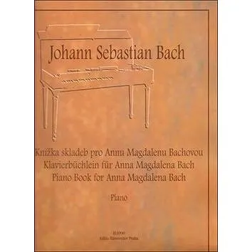 Knížka skladeb pro Annu Magdalenu Bachovou: výběr (979-0-2601-0699-4)