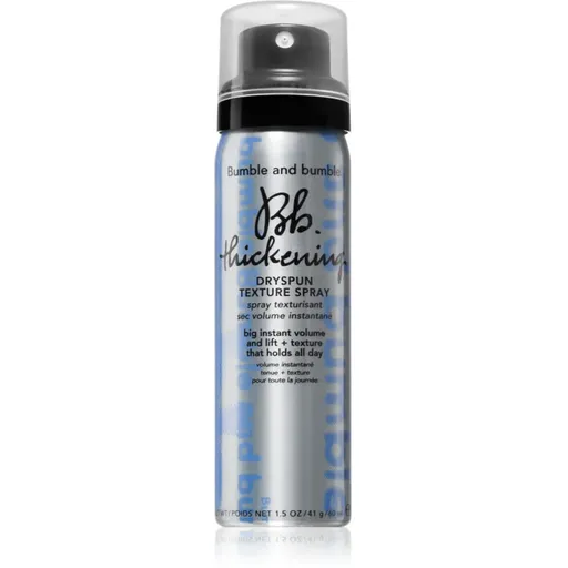 Bumble and bumble Thickening Dryspun Texture Spray vlasový sprej pro maximální objem 60 ml