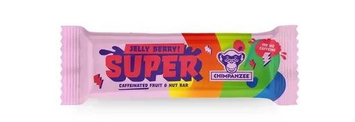 Chimpanzee Super bar - Jelly Berry energetická tyčinka 55 g