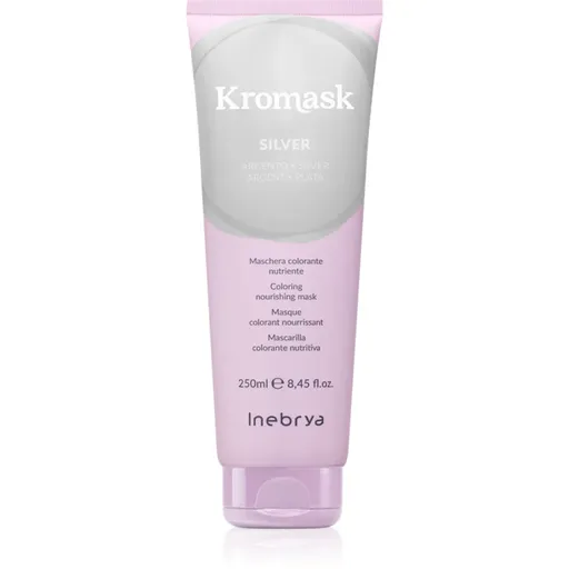Inebrya Kromask intenzivní barvicí maska odstín SILVER 250 ml