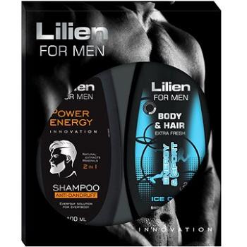 LILIEN sada for Men Ice Cool 800 ml (8595196906882)