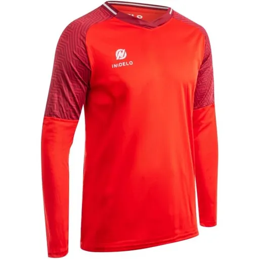 NIDELO PLAYER SHIRT NANTES Dětský sportovní dres, červená, velikost 14Y