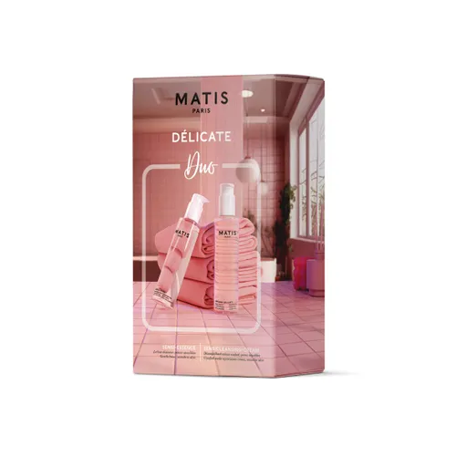Matis Paris Délicate Duo Set odličovací set na citlivou pleť 200 ml + 200 ml