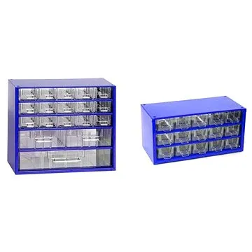 MARS Set skříněk 6760M + 6740M modrá (6796M)