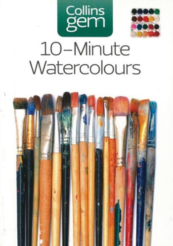 10-Minute Watercolours - Hazel Soan