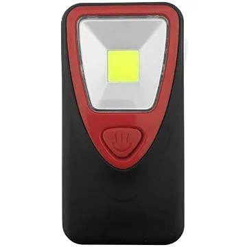 Entac LED svítilna 3W černočervená (EWL-3W-COB-P )