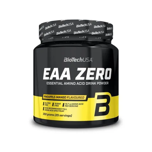 BioTech USA EAA ZERO 350 g ananas-mango
