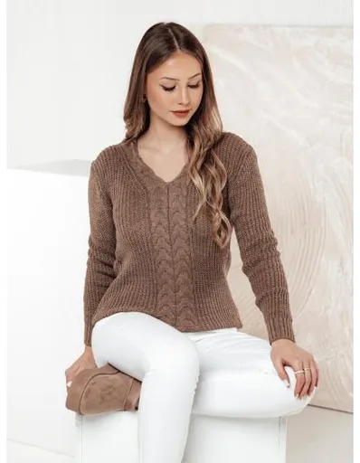 Dámský svetr CASVINA béžový