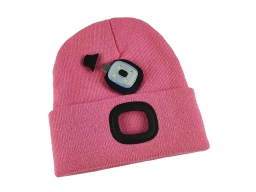 Čepice s čelovkou STREND PRO 3133517 Albacore Kid nabíjecí