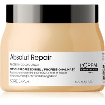 L’Oréal Professionnel Serie Expert Absolut Repair hloubkově regenerační maska pro suché a poškozené vlasy 500 ml