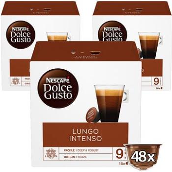 NESCAFÉ Dolce Gusto Caffé Lungo Intenso, 3 balení (12173479)