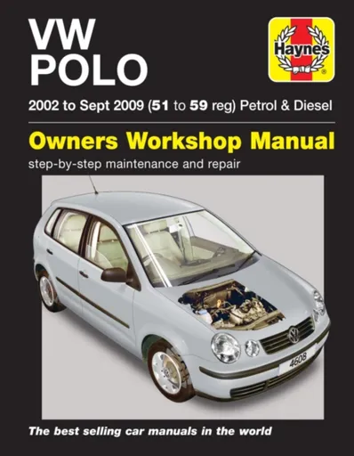 VW Polo Petrol & Diesel (02 - Sept 09) Haynes Repair Manual - Randall Martynn