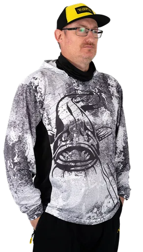 Black cat triko sun jersey - xxxl