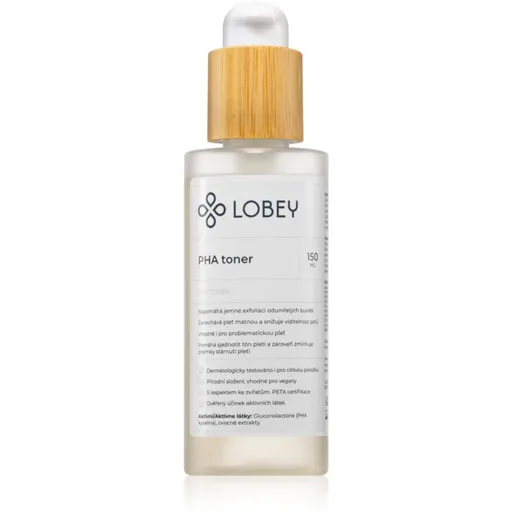 Lobey Skin Care PHA toner pleťové tonikum 150 ml