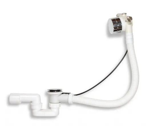 NOVASERVIS Automatická vanová výpusť s napouštěním chrom 488,0