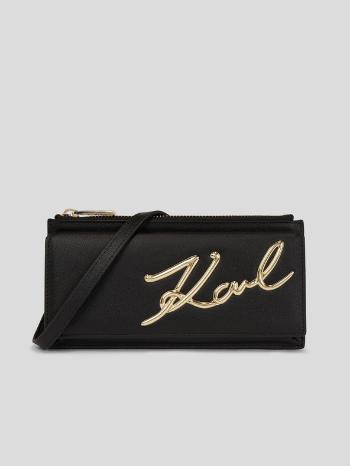 Karl Lagerfeld Signature 2.0 Cross body bag Černá