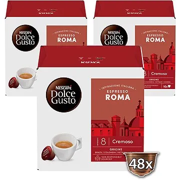 NESCAFÉ® Dolce Gusto® Espresso Roma karton 3x16 ks (12527489)