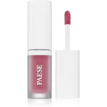 Paese The Kiss Lips Liquid Lipstick matná tekutá rtěnka odstín 03 Lovely Pink 3,4 ml