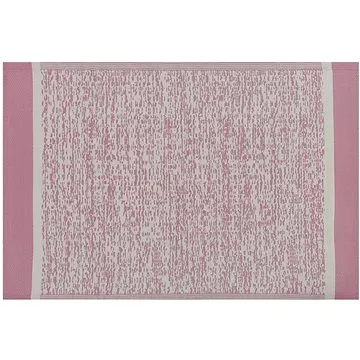 Venkovní koberec 120 x 180 cm růžový BALLARI, 197925 (beliani_197925)