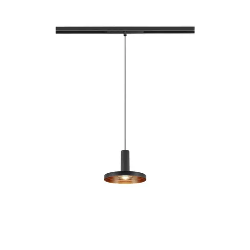 BIG WHITE (SLV) LALU SET 48V závěsné svítidlo, LED základna, TETRA 14, DALI, délka závěsu 200 cm, 2700/3000K, 40°, černá 1010803