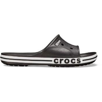 Crocs BAYABAND SLIDE Unisex pantofle, černá, velikost 38/39