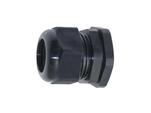 Kabelová průchodka PG-29 pro kabel 18-25mm černá