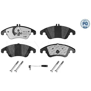 MEYLE Brzdové destičky (0252431019/PD)