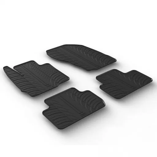 Gumové autokoberce Gledring Mitsubishi Eclipse Cross 2018- (spalovací motor)