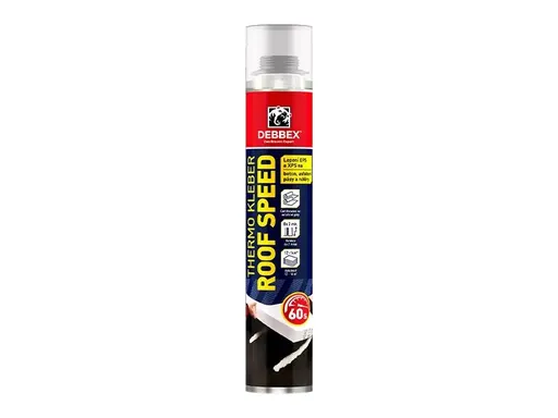 Pěna DEBBEX THERMO KLEBER ROOF SPEED 750ml