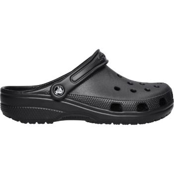 Crocs CLASSIC CLOG Uniszex papucs, fekete, méret 41/42