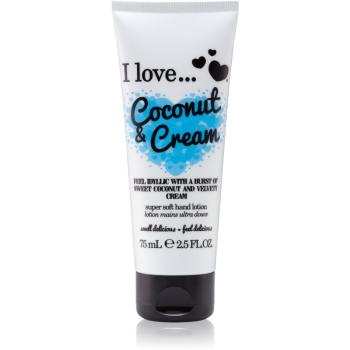 I love... Coconut & Cream krém na ruce 75 ml