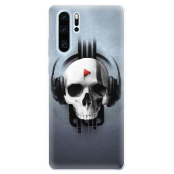 Odolné silikonové pouzdro iSaprio - Skeleton M - Huawei P30 Pro