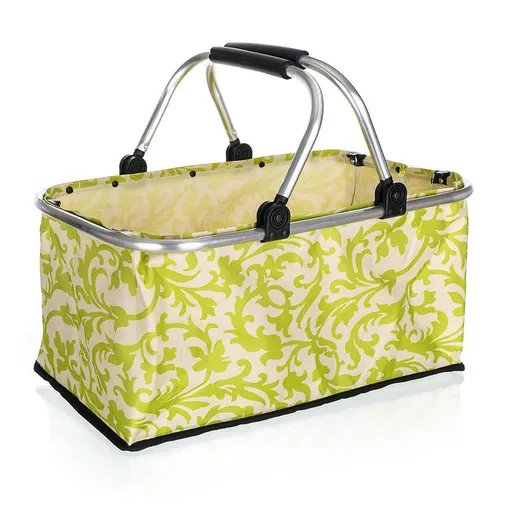 Skládací kempingový košík