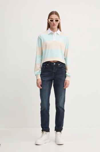 Džíny Karl Lagerfeld Jeans dámské, high waist, 246J1106