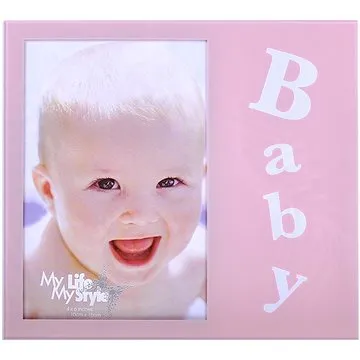 ZEP Fotorámeček 10 × 15 cm, růžový (0119_0018)