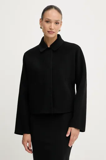 Vlněná bunda BOSS Cafeta_DF