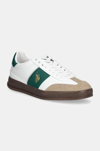 Sneakers boty U.S. Polo Assn. CAMPY bílá barva, CAMPY001M/DYS2